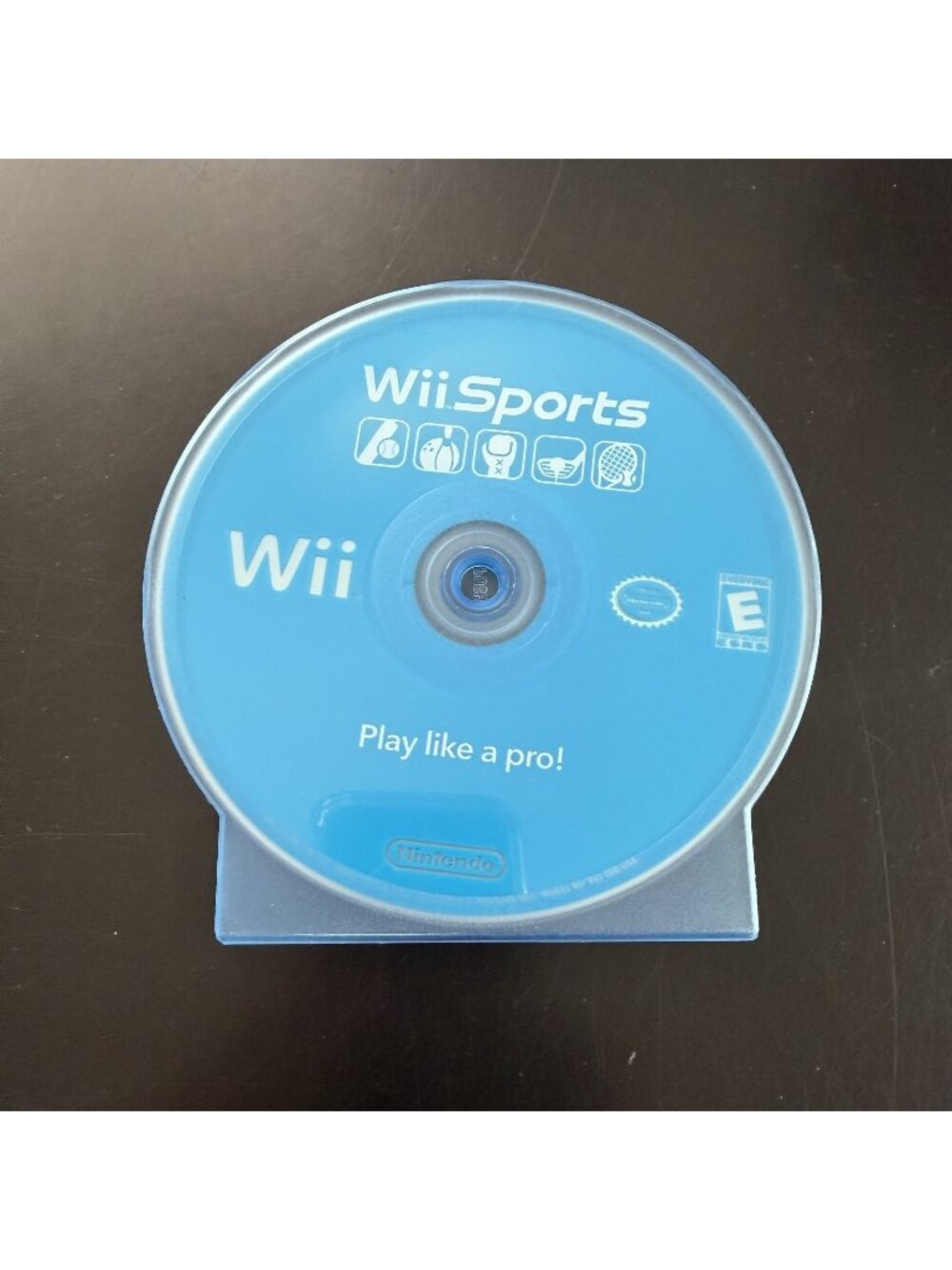 Wii Sports Nintendo Wii 2006 Disc Only Authentic OEM Game Tested Working